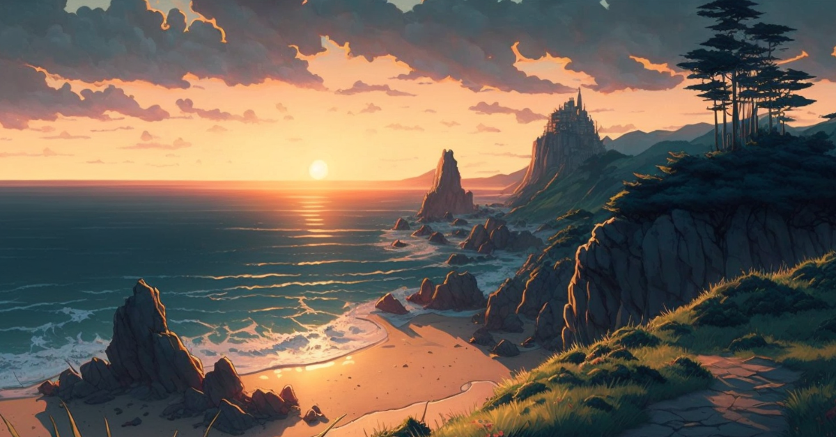 Preview image for Sunrise-Sunset, generated by Midjourney